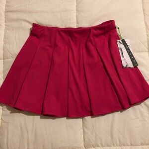 Kyodan Raspberry Sorbet Color Skater Skirt with Short